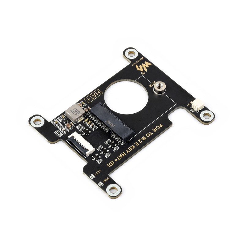 Waveshare PCIe To M.2 E KEY HA - Raspberry Pi 5 评论和价格