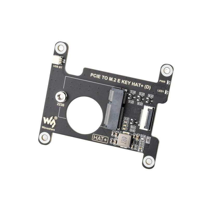 Waveshare PCIe To M.2 E KEY HA - Raspberry Pi 5 评论和价格