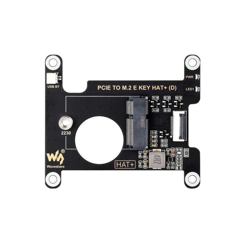 Waveshare PCIe To M.2 E KEY HA - Raspberry Pi 5 评论和价格