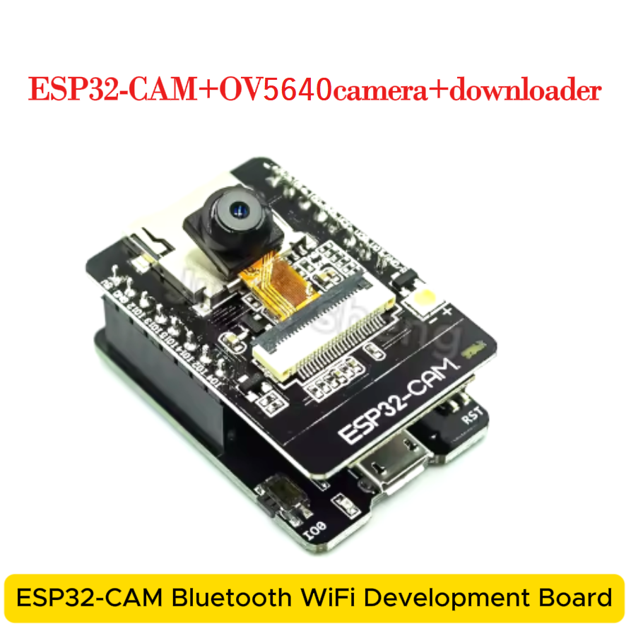 ESP32-CAM WiFi + Bluetooth Cam - Raspberry Pi Global Shutter Camera Imx296 评论和价格