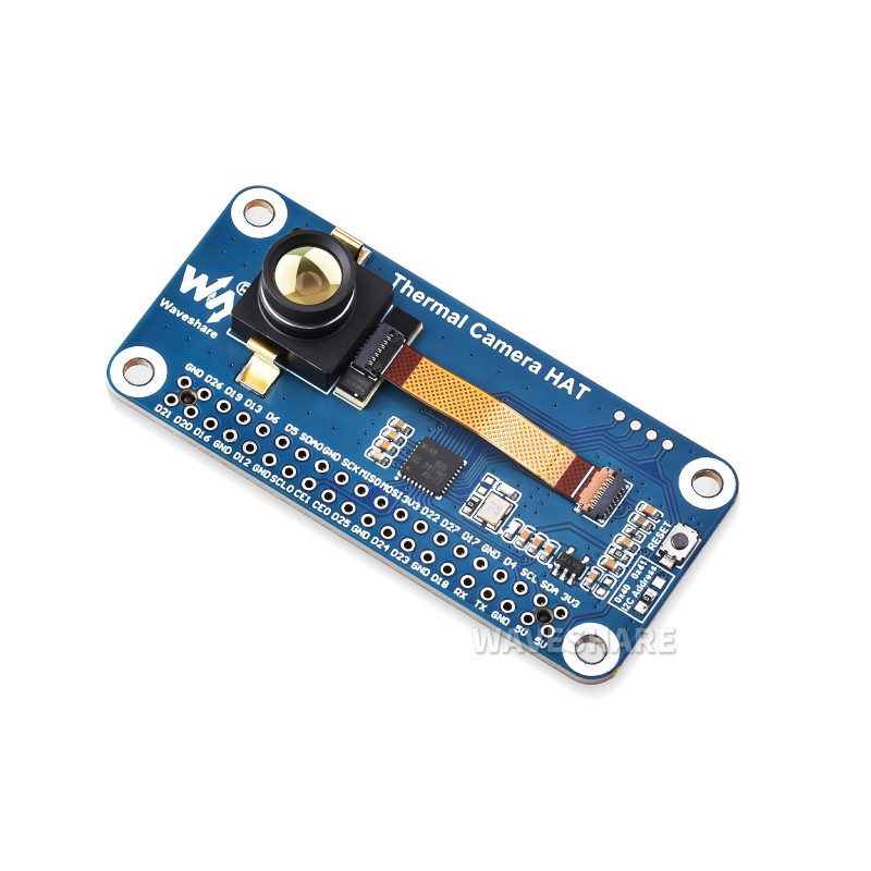 Waveshare Long-wave IR Thermal - Pi Camera Module 评论和价格