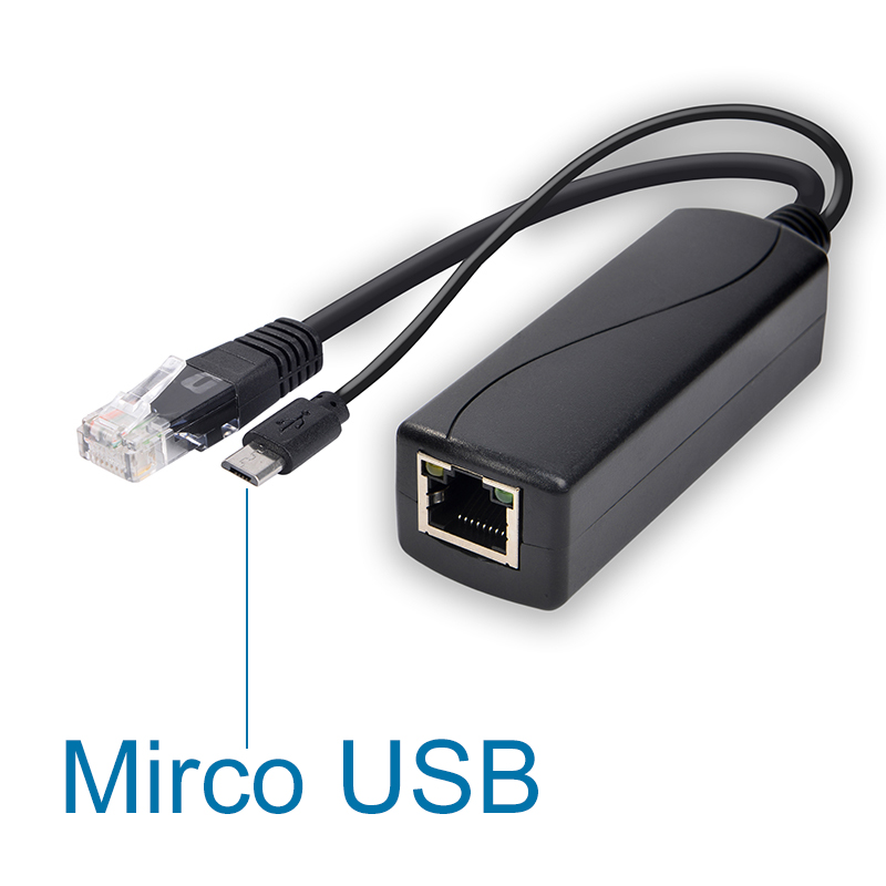 HKBTM Gigabit PoE Splitter for - Pi Power Supply 评论和价格