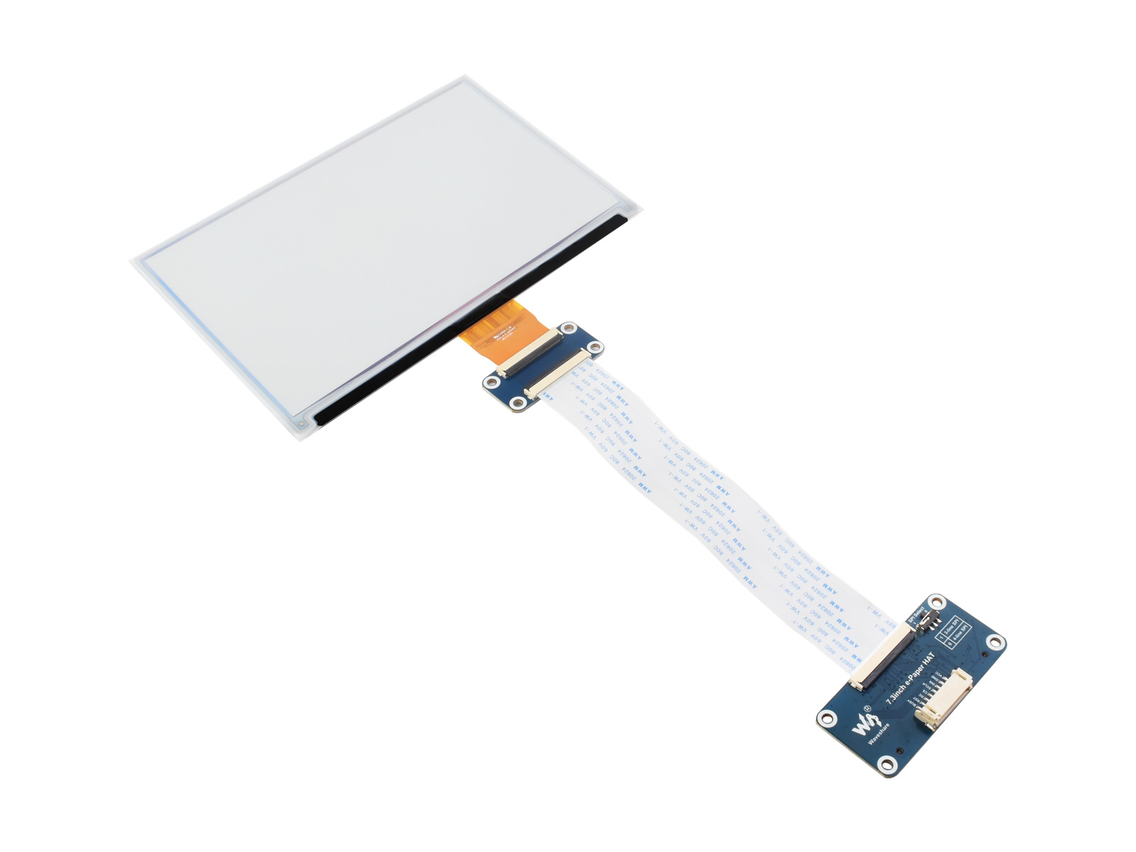 Waveshare 7.3inch 6-Color E-Pa - Pi Power Supply 评论和价格