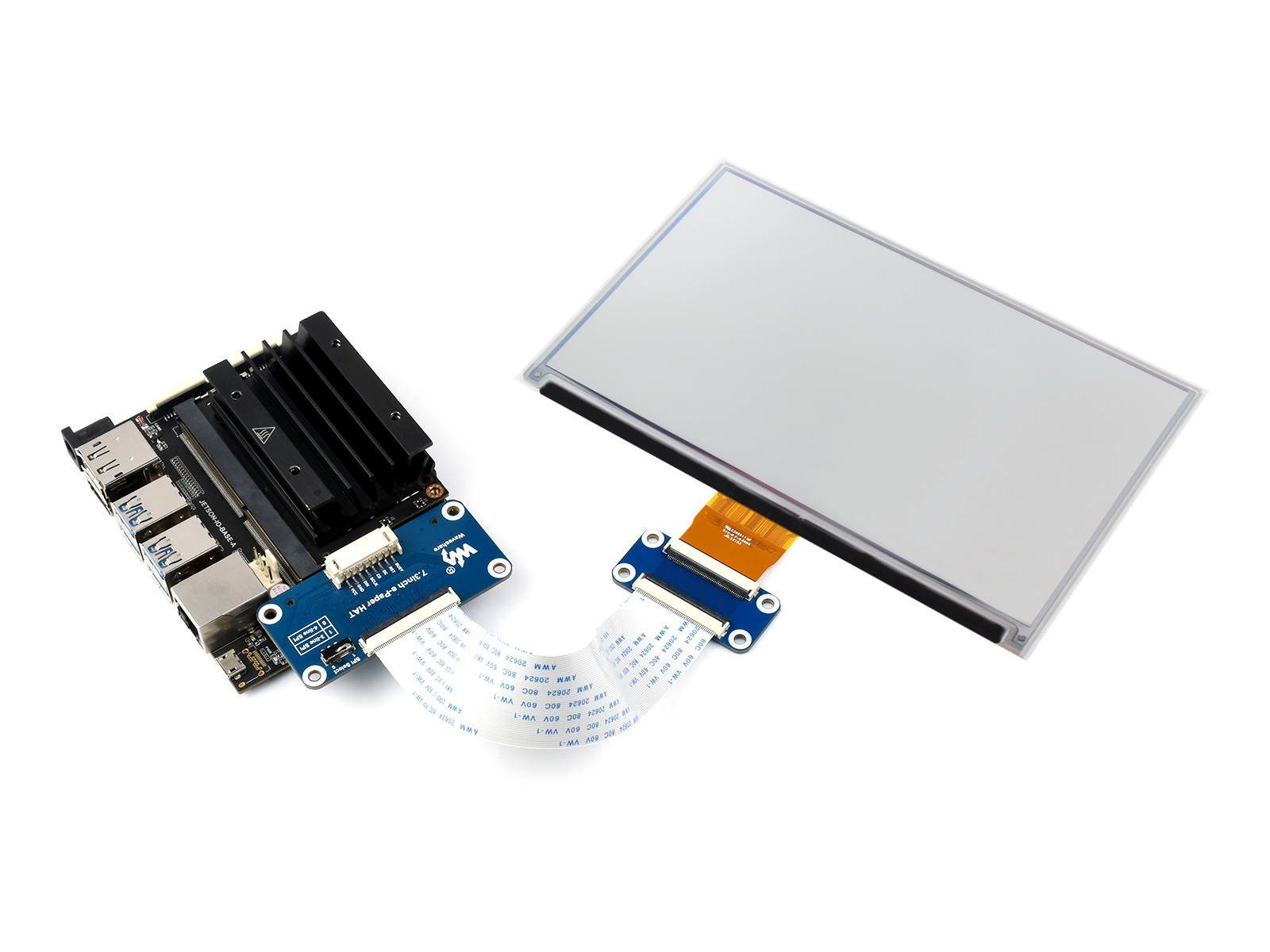 Waveshare 7.3inch 6-Color E-Pa - Pi Power Supply 评论和价格