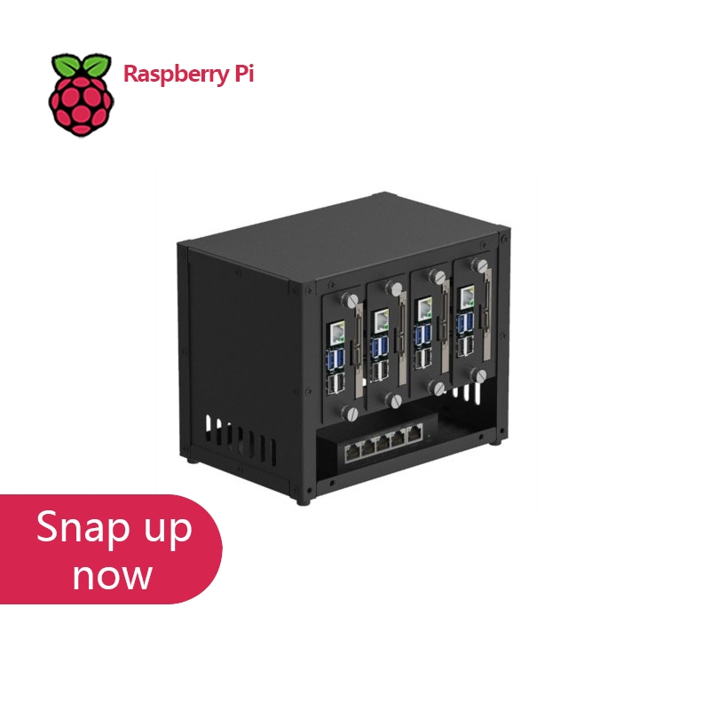 UCTRONICS Raspberry Pi Cluster - Raspberry Pi 4 评论和价格