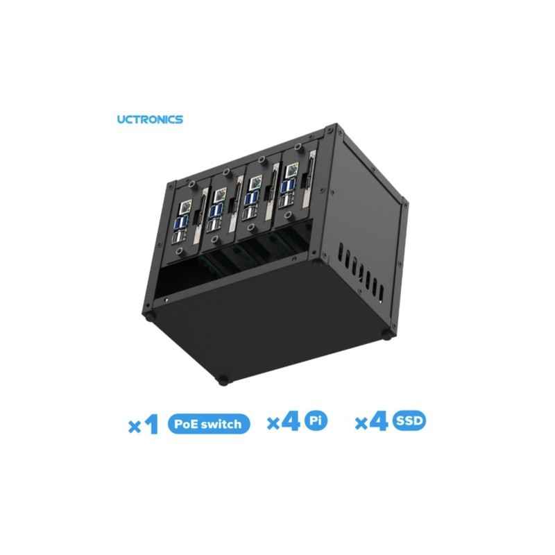 UCTRONICS Raspberry Pi Cluster - Raspberry Pi 4 评论和价格
